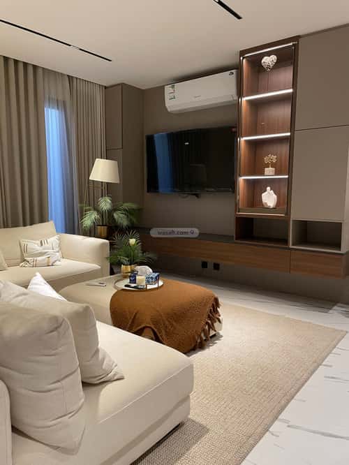 شقة ب 3 غرف الندى، شمال الرياض، الرياض