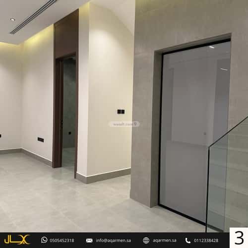 Villa 327.11 SQM Facing North on 15m Width Street Al-Arid, North Riyadh, Riyadh