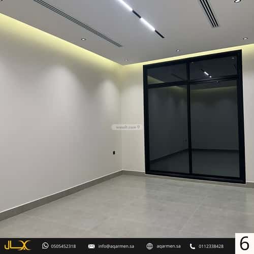 Villa 327.11 SQM Facing North on 15m Width Street Al-Arid, North Riyadh, Riyadh