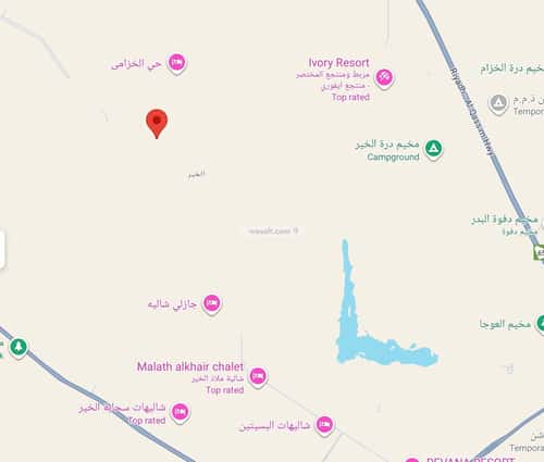 Land 405 SQM Facing North on 20m Width Street Al-Khear, North Riyadh, Riyadh