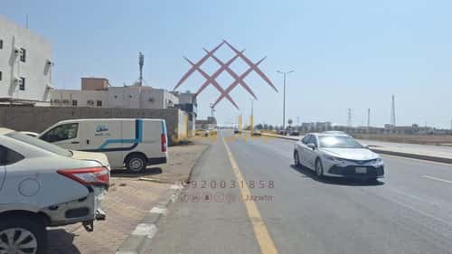 أرض 400 متر مربع غربية على شارع 30م السويس 1، جازان
