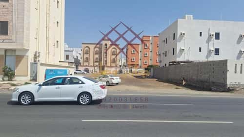 Land 400 SQM Facing West on 30m Width Street Al Suwais 1, Jazan