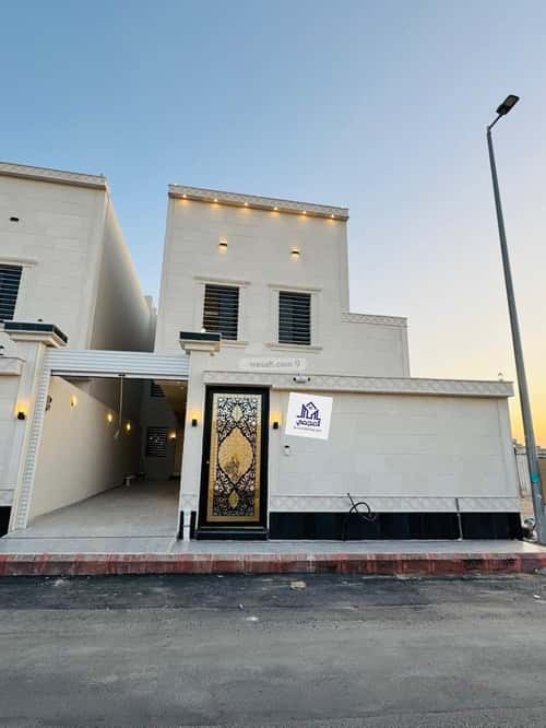 Villa 355.64 SQM Facing North on 15m Width Street Rayyadh, Alttayif