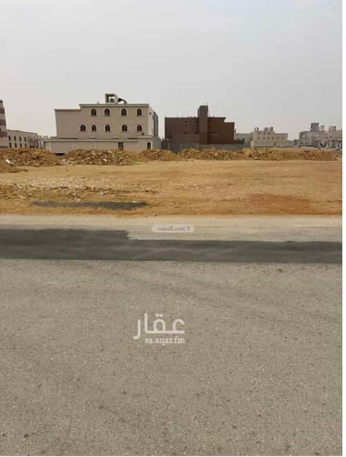 Land 870 SQM Facing West on 20m Width Street Al Bayan, East Riyadh, Riyadh