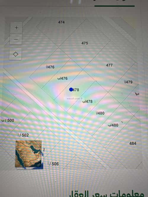 أرض 360 متر مربع غربية على شارع 15م عقرباء، الجبيلة