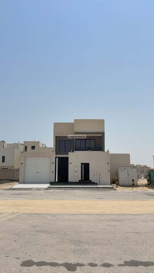 Villa 494.5 SQM Facing North on 30m Width Street Al Lo'A Lo'A, Khobar