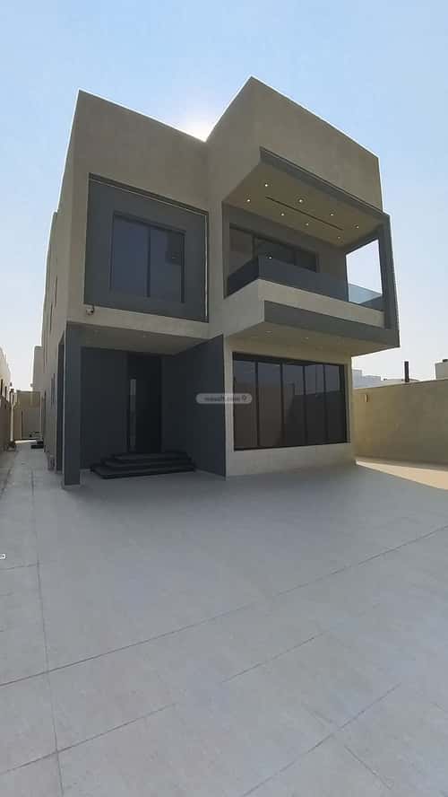 Villa 494.5 SQM Facing North on 30m Width Street Al Lo'A Lo'A, Khobar