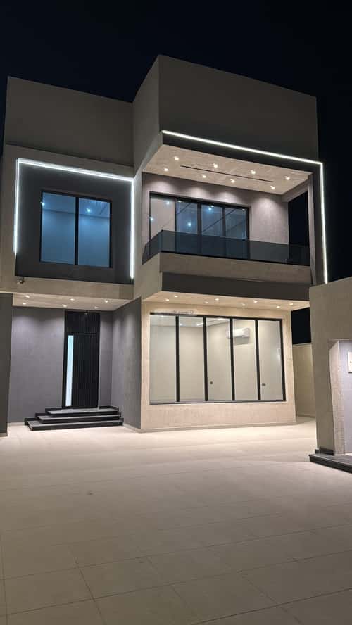 فيلا 494.5 متر مربع شمالية على شارع 30م اللؤلؤ، الخبر