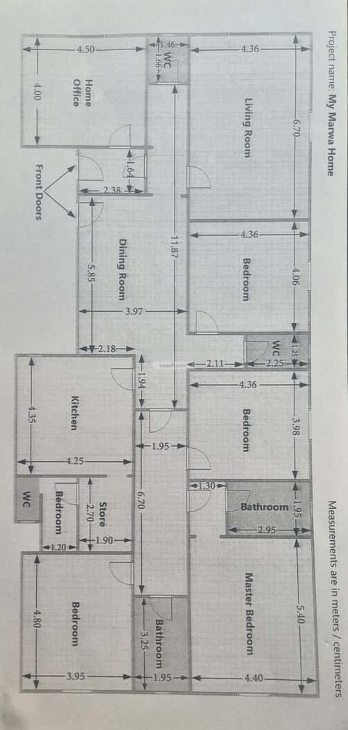 شقة ب 6 غرف المروة، شمال جدة، جدة