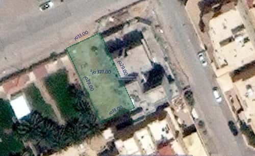 Land 377 SQM Facing North on 20m Width Street Al-Yasmeen, North Riyadh, Riyadh