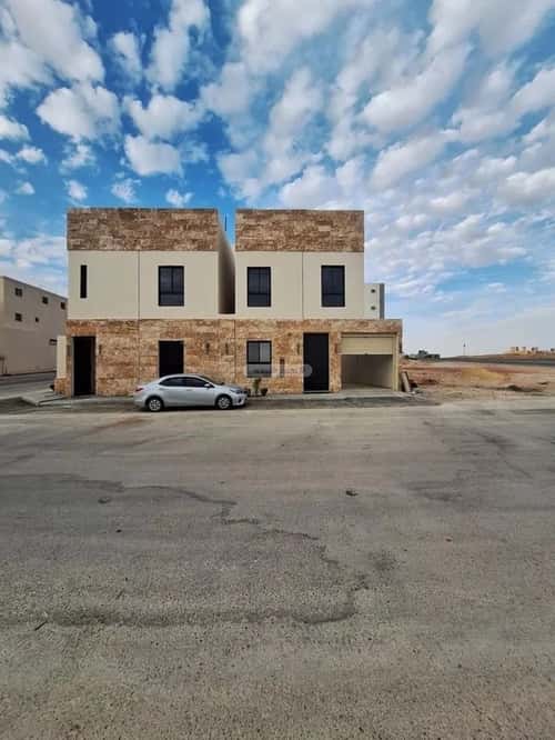 Villa 330.09 SQM Facing East on 20m Width Street Dahrat Laban, West Riyadh, Riyadh
