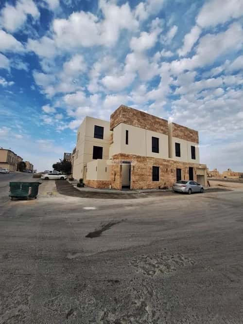 Villa 330.09 SQM Facing East on 20m Width Street Dahrat Laban, West Riyadh, Riyadh