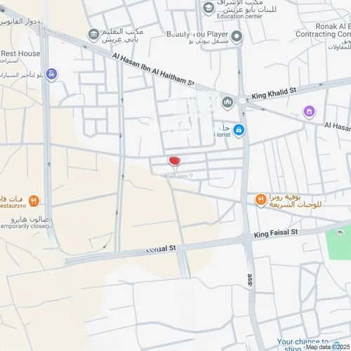 فيلا 289 متر مربع غربية على شارع 30م الروضة، أبو عريش - أبو عريش