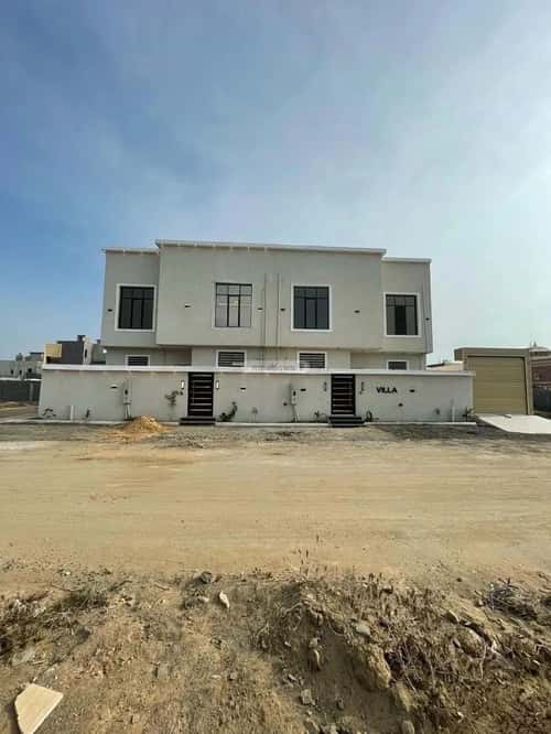 Villa 289 SQM Facing West on 30m Width Street Ar Rawdah, Abu Arish - 'Abu Earish