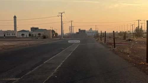 Land 994 SQM Facing North on 15m Width Street As Salam, Ash Shinan