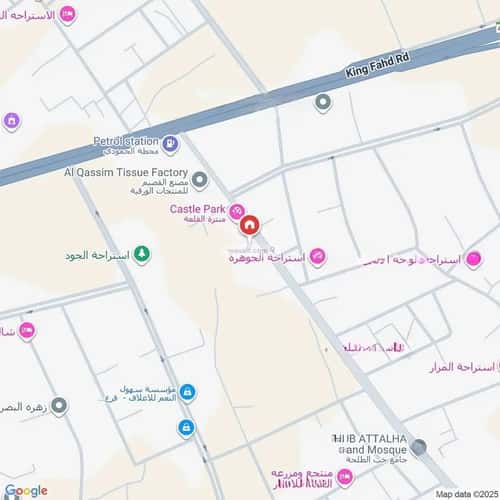 استراحة 5260 متر مربع شرقية على شارع 20م البصر2، البصر