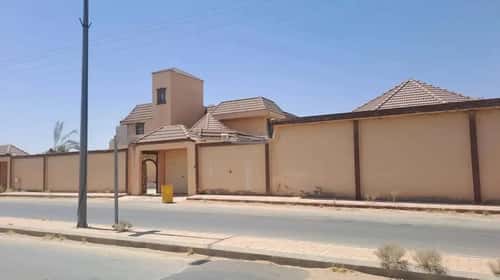 Rest House 5260 SQM Facing East on 20m Width Street Al Basateen, Albasar