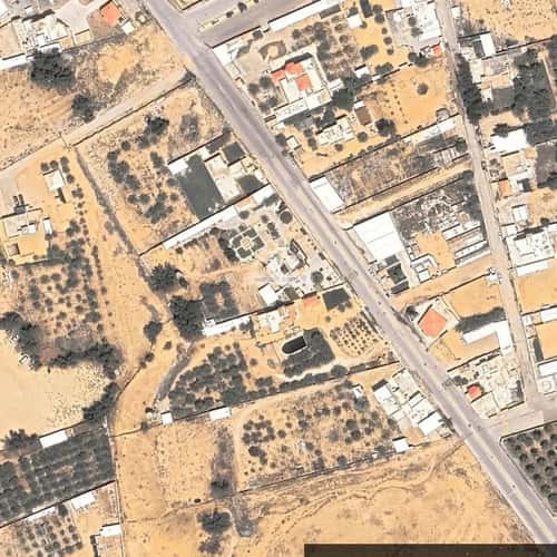 Rest House 5260 SQM Facing East on 20m Width Street Al Basateen, Albasar