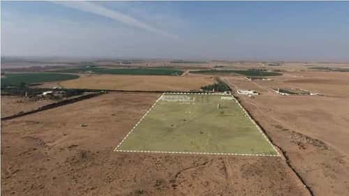 أرض 47640 متر مربع غربية على شارع 30م بقعاء الشرقية(سهلة الفزير)، بقعاء