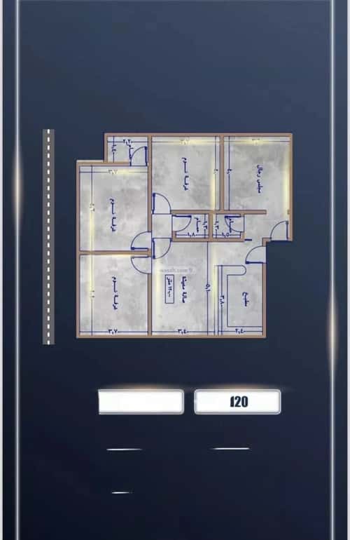 شقة ب 3 غرف الصواري، شمال جدة، جدة