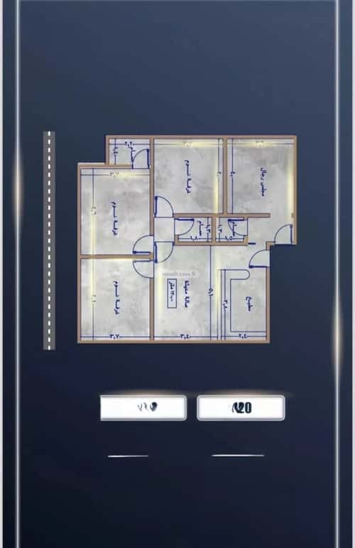 شقة ب 3 غرف الصواري، شمال جدة، جدة