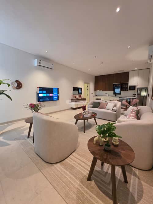 شقة مفروشة بغرفتين الرمال، شرق الرياض، الرياض