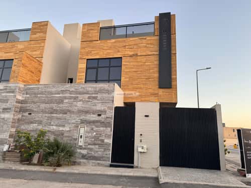 فيلا 408.41 متر مربع شمالية غربية على شارع 15م قرطبة، شرق الرياض، الرياض