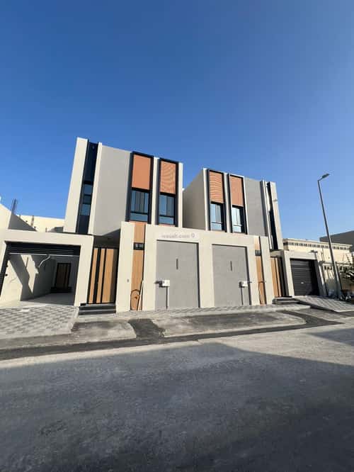 Villa 200 SQM Facing West on 20m Width Street Al Sawari, Khobar
