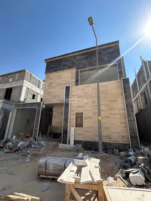 Villa 260 SQM Facing North on 15m Width Street An-Nahdah, East Riyadh, Riyadh