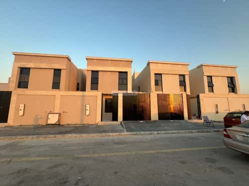 Villa 416.66 SQM Facing West on 40m Width Street Al Lo'A Lo'A, Khobar