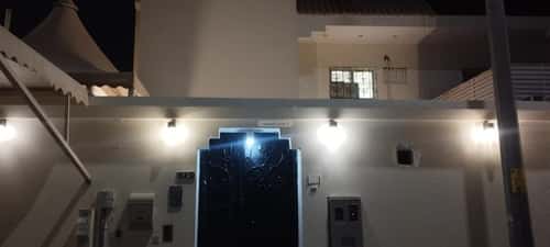 Villa 325 SQM Facing North with 8 Bedrooms At-Taawun, North Riyadh, Riyadh