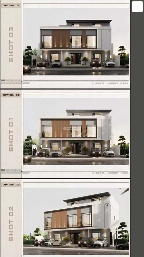 Building 300 SQM Facing South Al-Olaya, Central Riyadh, Riyadh