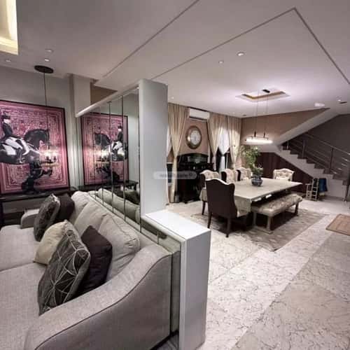 Villa 405 SQM Facing South with 6 Bedrooms As-Sahafa, North Riyadh, Riyadh