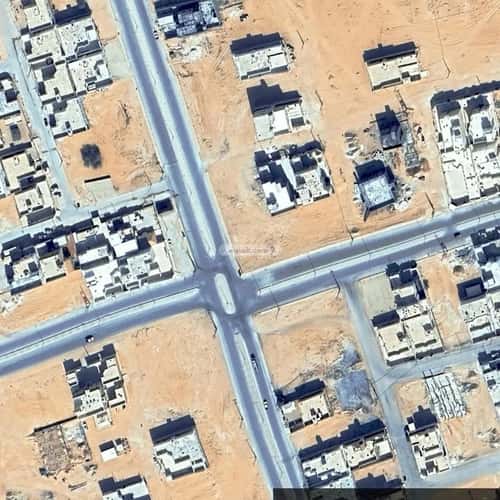 Land 930 SQM Facing East on 60m Width Street Al Khuzama, Ramah