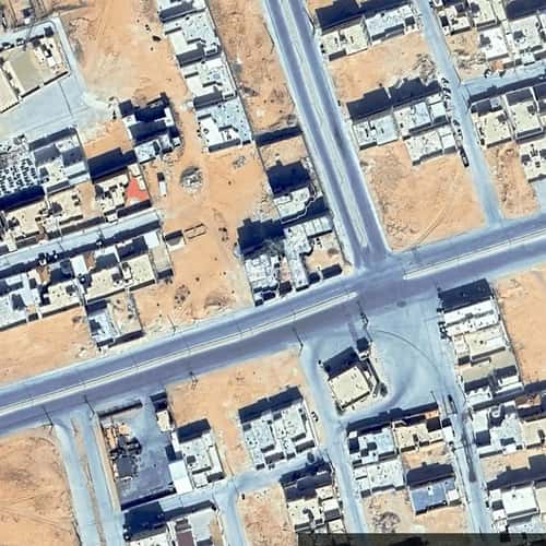 Land 655 SQM Facing West on 30m Width Street Al-Nakhil, Ramah