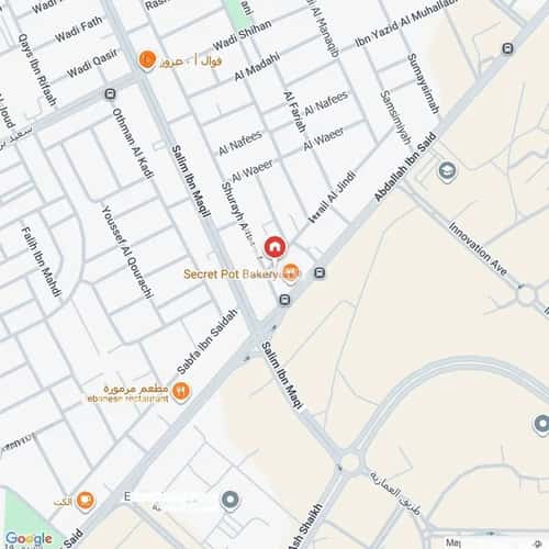 أرض 658.37 متر مربع شمالية غربية على شارع 20م النخيل، شمال الرياض، الرياض