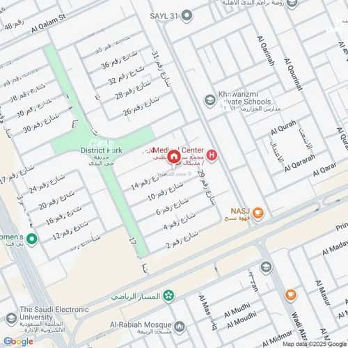 Apartment with 1 Bedroom An-Nada, North Riyadh, Riyadh