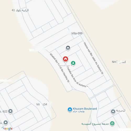 فيلا 250 متر مربع واجهة شرقية ب 5 غرف مطار الملك خالد الدولي، شمال الرياض، الرياض