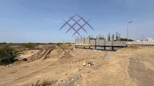 Land 452.15 SQM Facing East on 15m Width Street Al Zahoor, Jazan