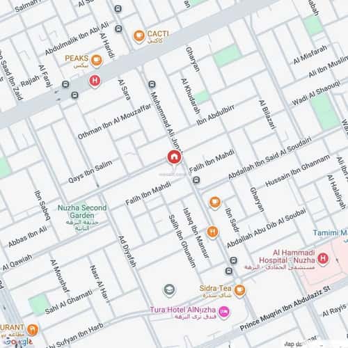 شقة بغرفتين النزهة، شمال الرياض، الرياض