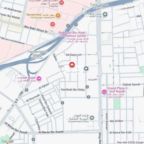 شقة بغرفة الوزارات، وسط الرياض، الرياض