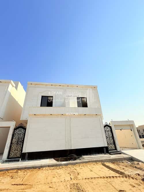 فيلا 318.72 متر مربع شرقية على شارع 40م قرطبة، الجبيل