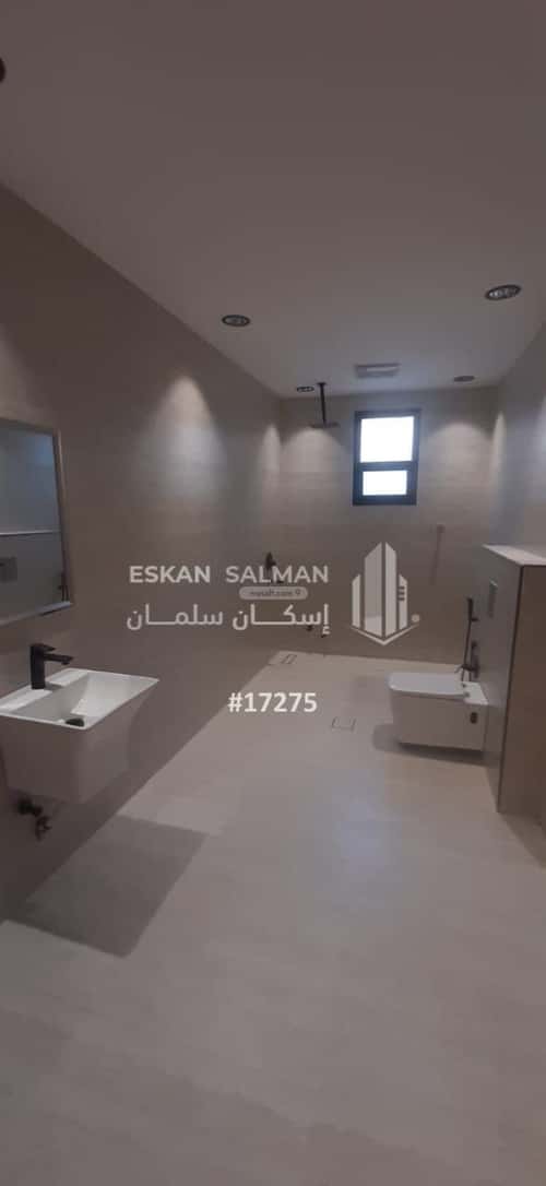 Villa 424 SQM facing South West on 20m width street البيان، شرق الرياض، الرياض