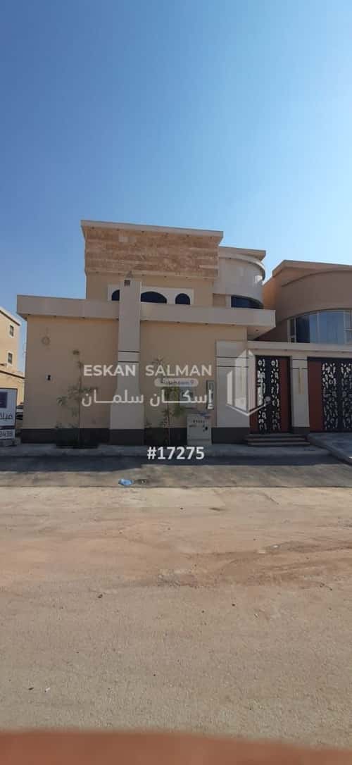 Villa 424 SQM facing South West on 20m width street البيان، شرق الرياض، الرياض