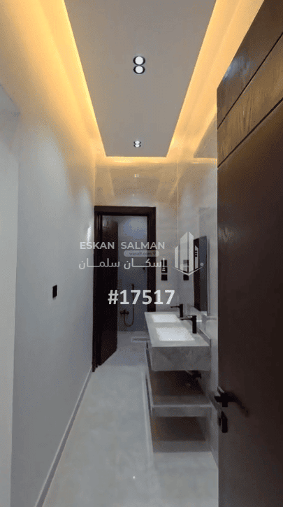 Villa 259 SQM facing South on 20m width street ضاحية نمار، غرب الرياض، الرياض