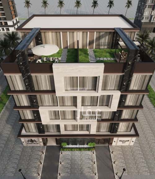 Apartment with 3 Bedrooms Al Hamrah, North Jeddah, Jeddah