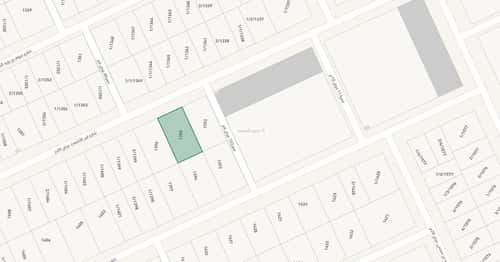 أرض 730.4 متر مربع شمالية على شارع 20م القيروان، شمال الرياض، الرياض