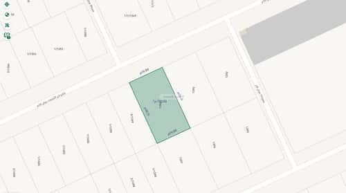 أرض 730.4 متر مربع شمالية على شارع 20م القيروان، شمال الرياض، الرياض