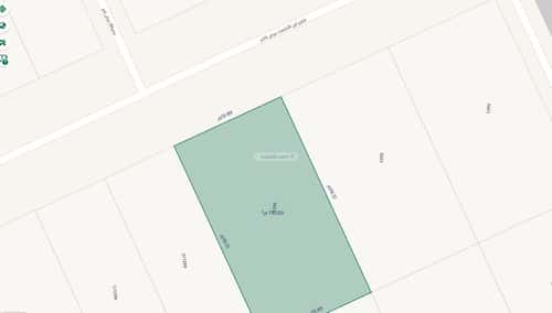 أرض 730.4 متر مربع شمالية على شارع 20م القيروان، شمال الرياض، الرياض