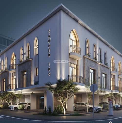 شقة بغرفتين الحمراء، شمال جدة، جدة